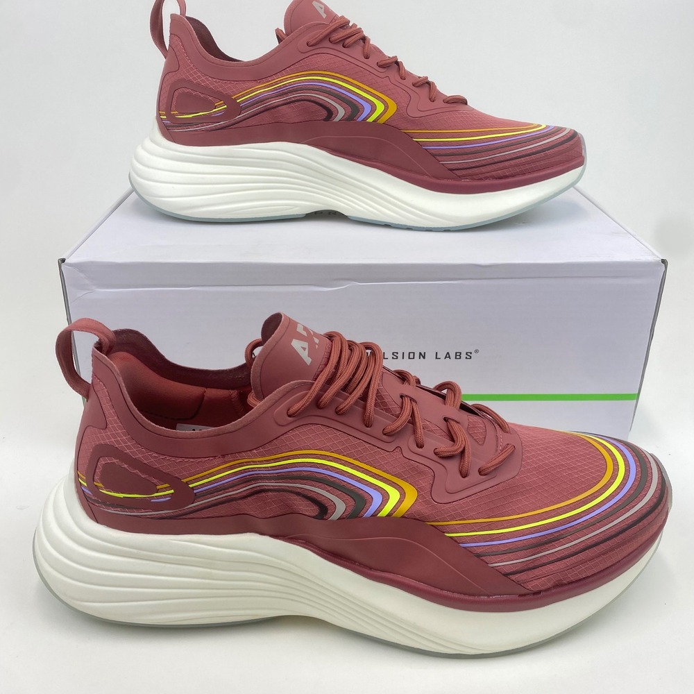 APL Athletic Propulsion Labs Streamline Cedar Clay Multi Running‎ Shoes MEN'S 11